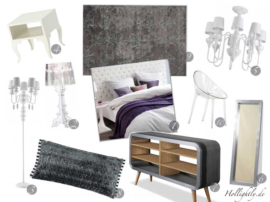 Schlafzimmer türkis – midir