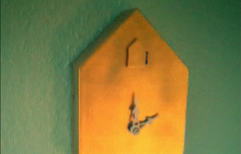 Artificial-Cucoo-Clock-gold-Kuckucksuhr