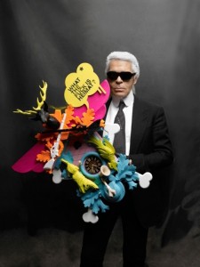 Karl Lagerfeld und der Kuckuck