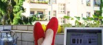 Espadrilles im Sommer