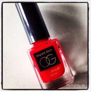 Organic Bio Nagellack