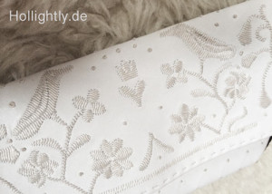 Lovebirds auf der Clutch - Wedding