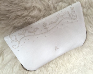 Lovebird Clutch hintere Seite - Wedding