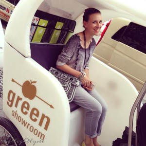 Eco-Shuttle: Die Fahrrad-Rikscha