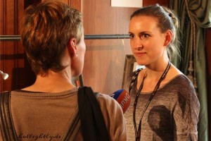 Petra im Interview