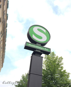 S Bahn in Berlin