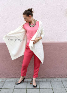 Edelziege Strickjacke offen