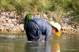 Zen Namkhan Laos - Ausflug in ein kleines Dorf