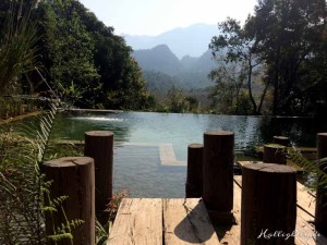 Zen Namkhan Laos - Bio-Pool