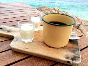 Stilistisch passender Cast Away Kaffee