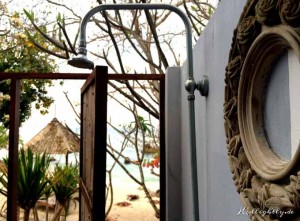 Outdoor Dusche