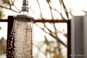 Outdoor Dusche