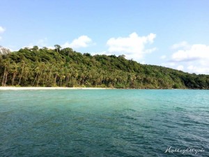 Bucht vor Bann Makok
