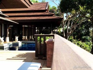 Unsere Poolvilla im Pimalai