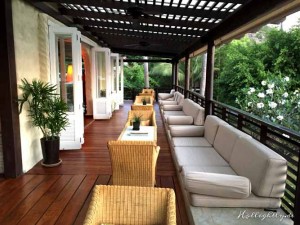Sofaecke im Tongsai Bay