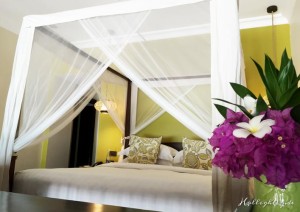 Unser Bett