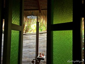 Outdoor Dusche