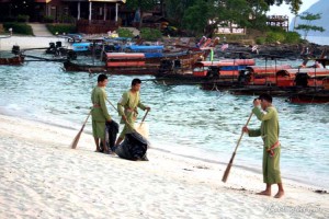 Strandpflege hoch 3