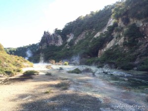 Unglaubliche Landschaft in Neuseeland